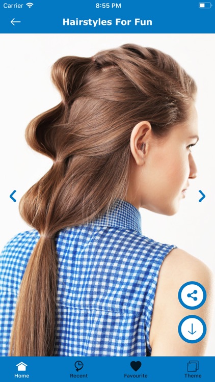 Toxo Hair Style screenshot-3