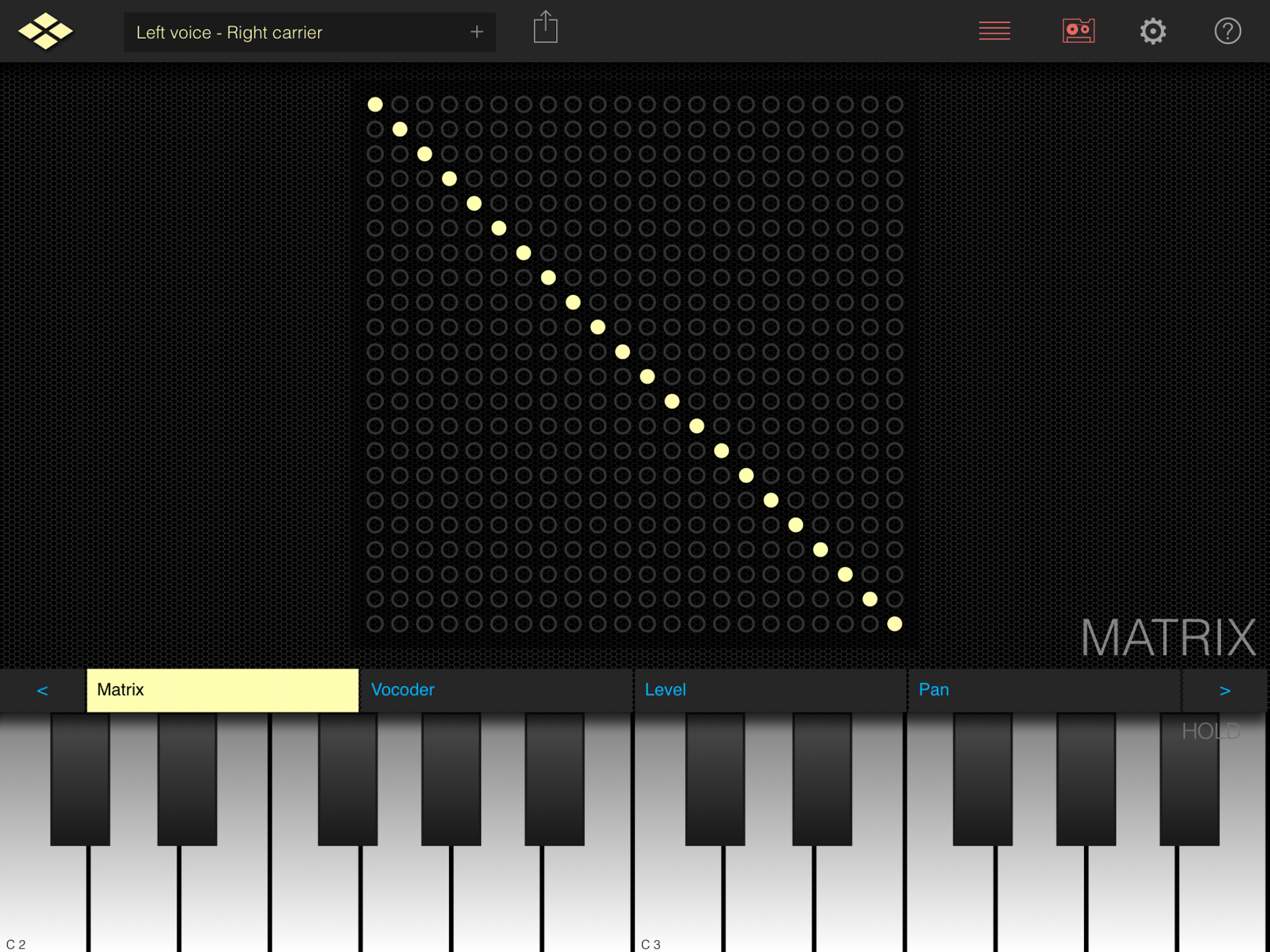 Matrix Vocoder