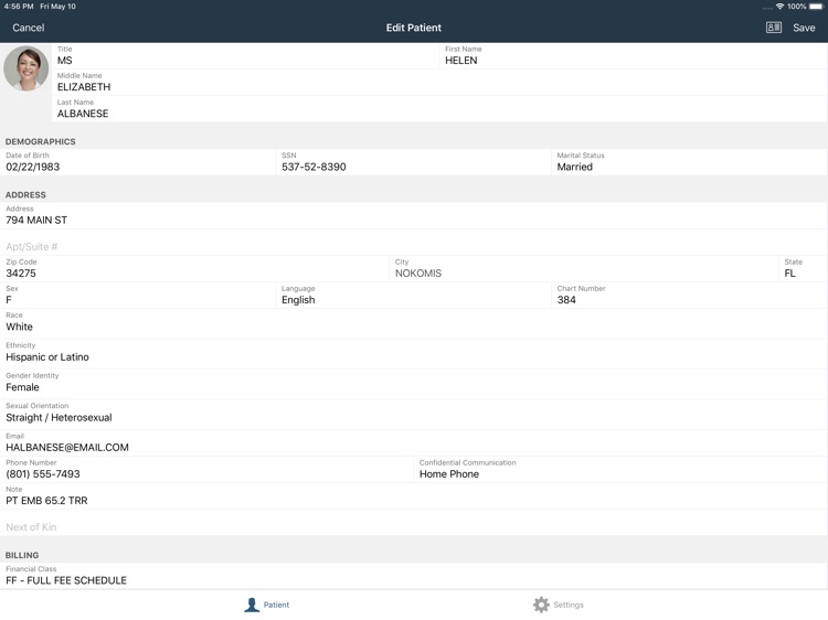 AdvancedMD Front Office