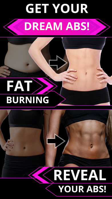 Screenshot #1 pour Abs & Six Pack Exercise Daily