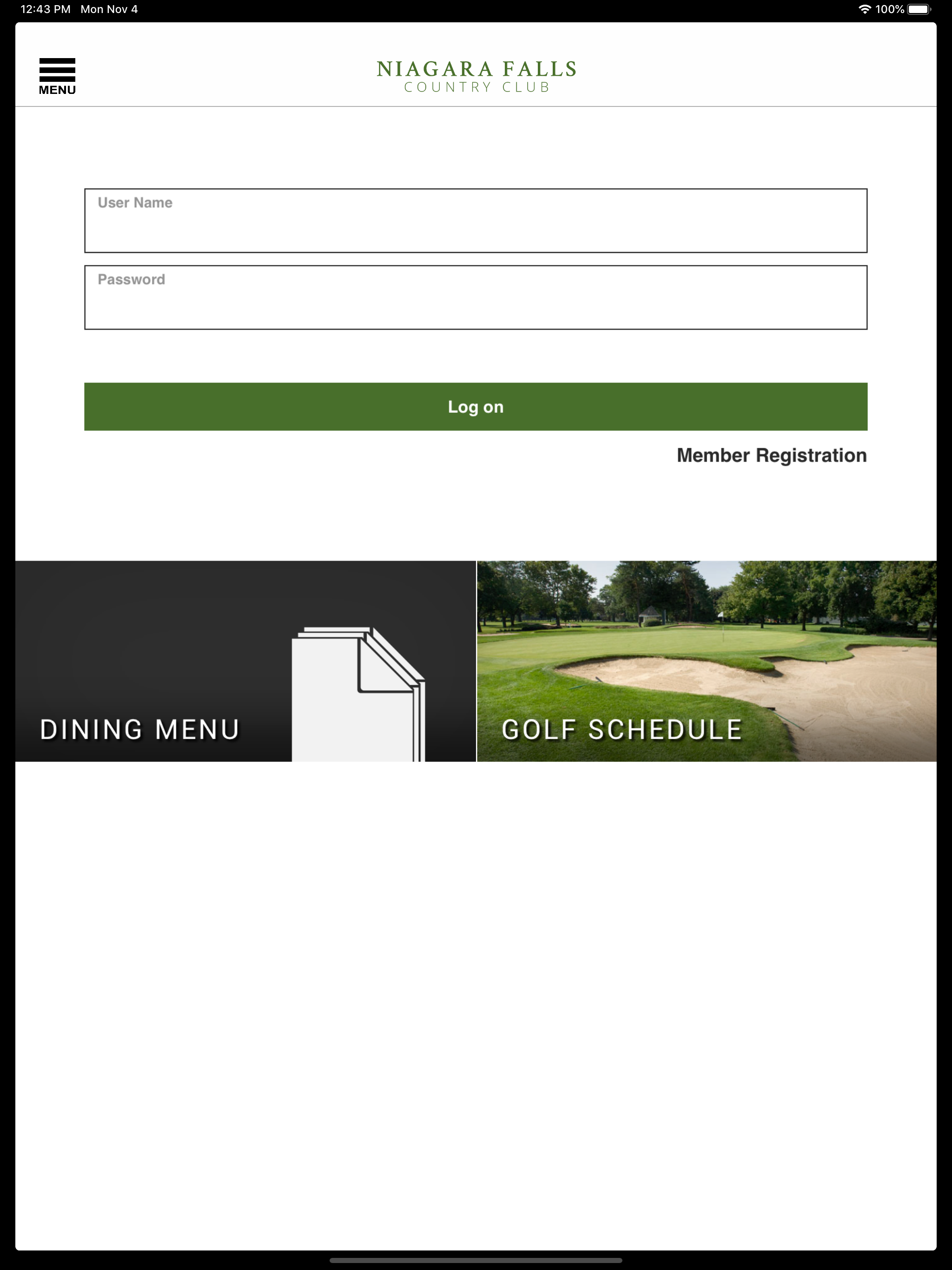 Niagara Falls Country Club