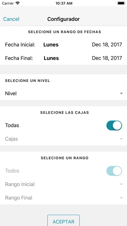 mSIIF Monitor de Ingresos