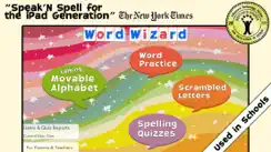 Word Wizard for Kids School Ed iPhone image 1