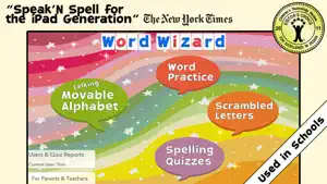 Word Wizard for Kids School Ed screenshot 1