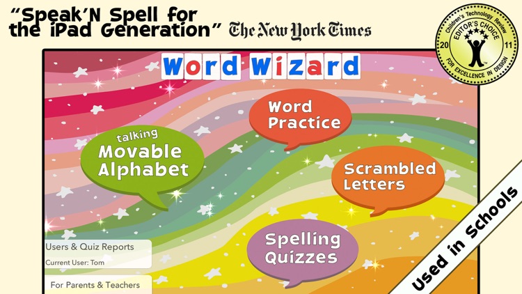 Word Wizard for Kids School Ed screenshot-0