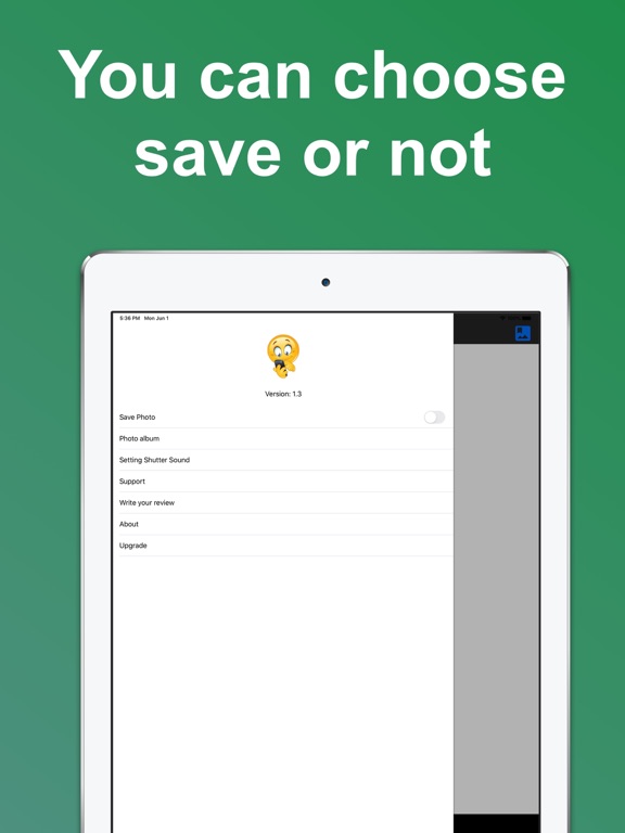 Screenshot #6 pour Fun camera for kids