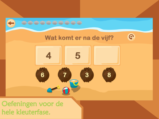 Kleutereiland iPad app afbeelding 5