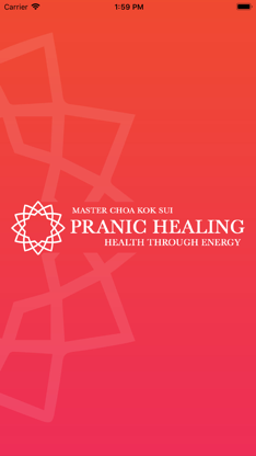 Pranic Healing USA screenshot 1