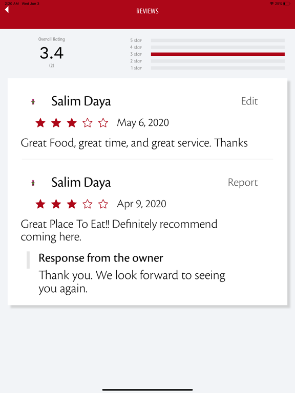 iEatHalal iPad screenshot 6 - Food & Drink app