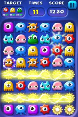 Game screenshot Monsters Blast : Cute Busters mod apk
