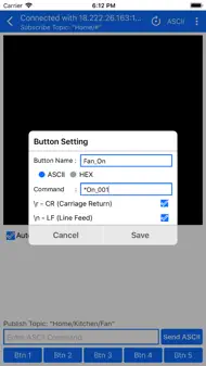 MQTT Terminal iphone bilder 3