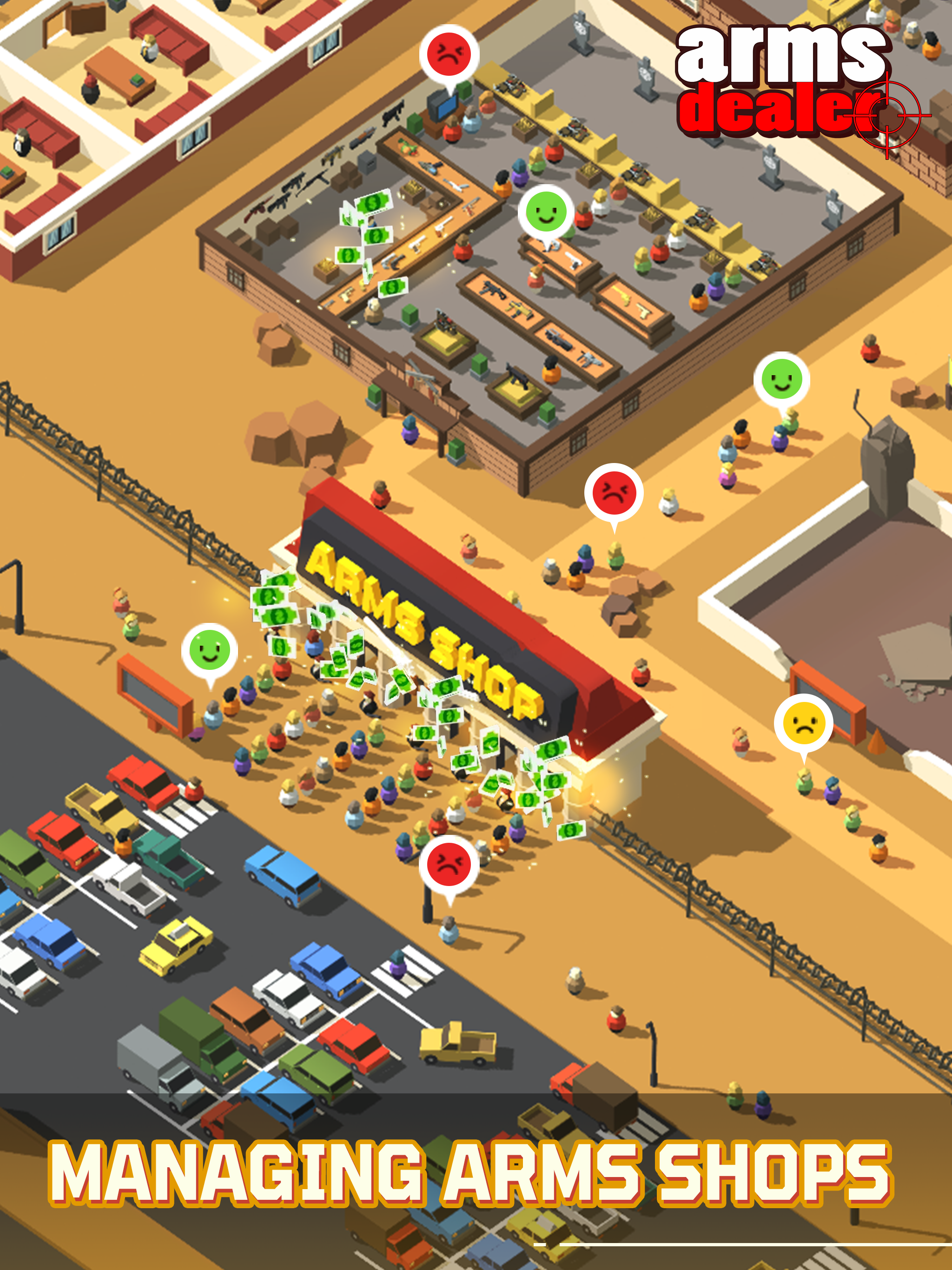 Idle Arms Dealer screenshot 7