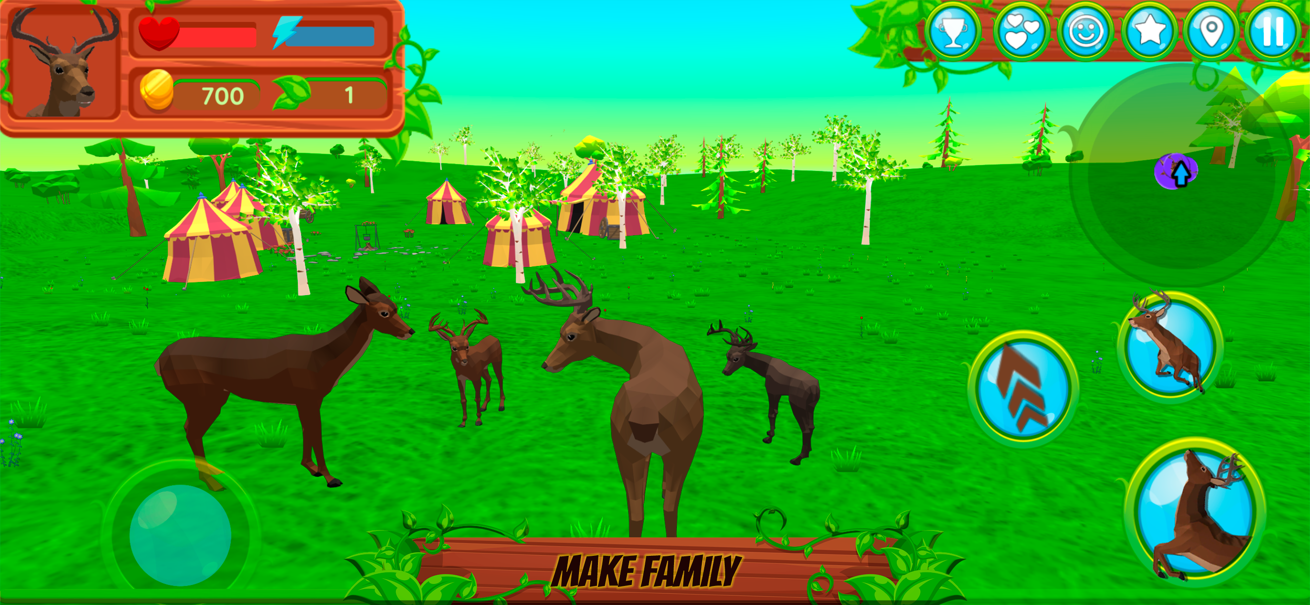 Deer Simulator - Animal Family screenshot 3