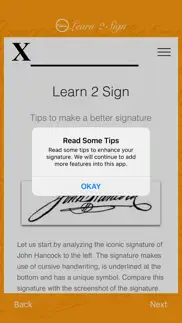 learn 2 sign - sign better iphone screenshot 4