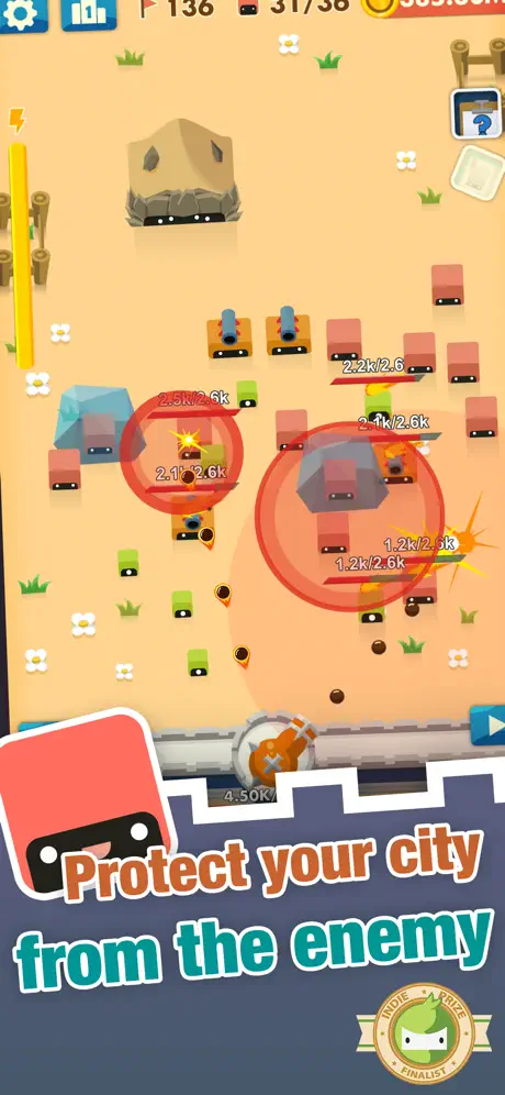 Eternal Cannon Idle Shooting