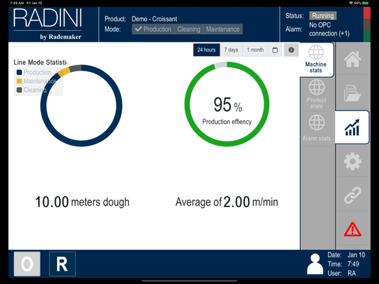 Screenshot #4 pour Radini HMI