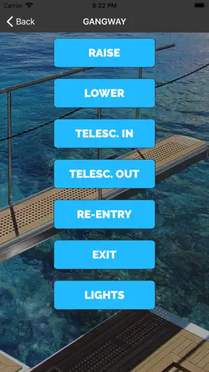 Besenzoni Control Device screenshot 4