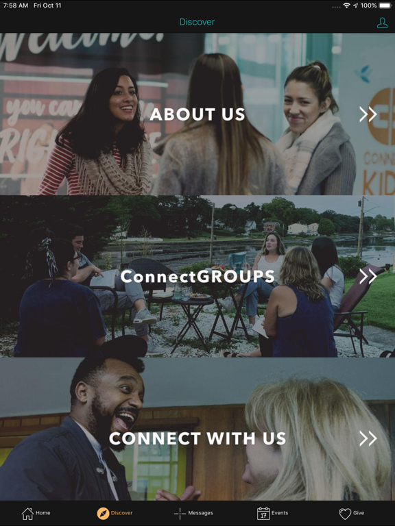 Screenshot #5 pour ConnectCommunity App
