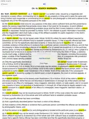 tx code of criminal proc 2024 ipad images 4