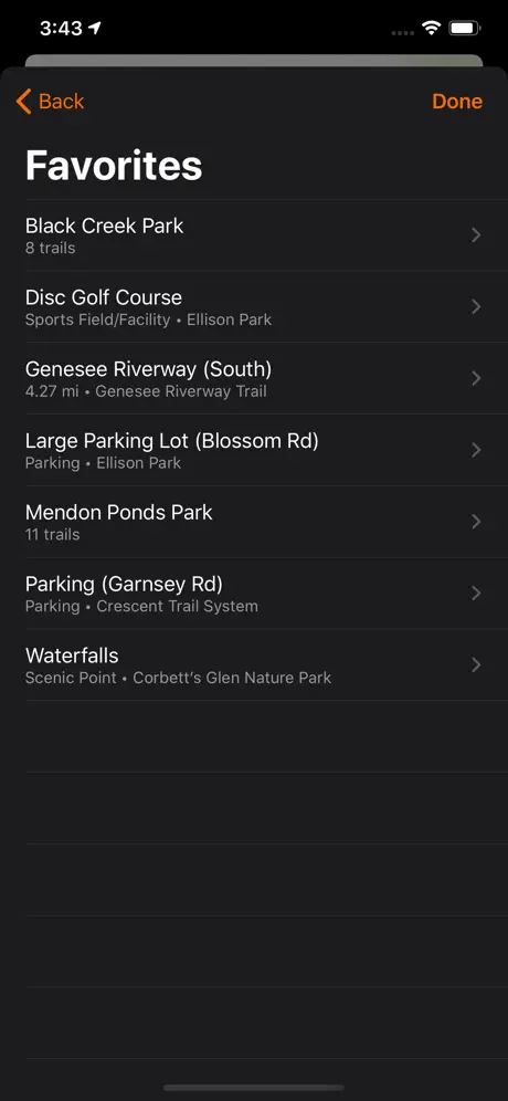 #TrailsRoc Maps