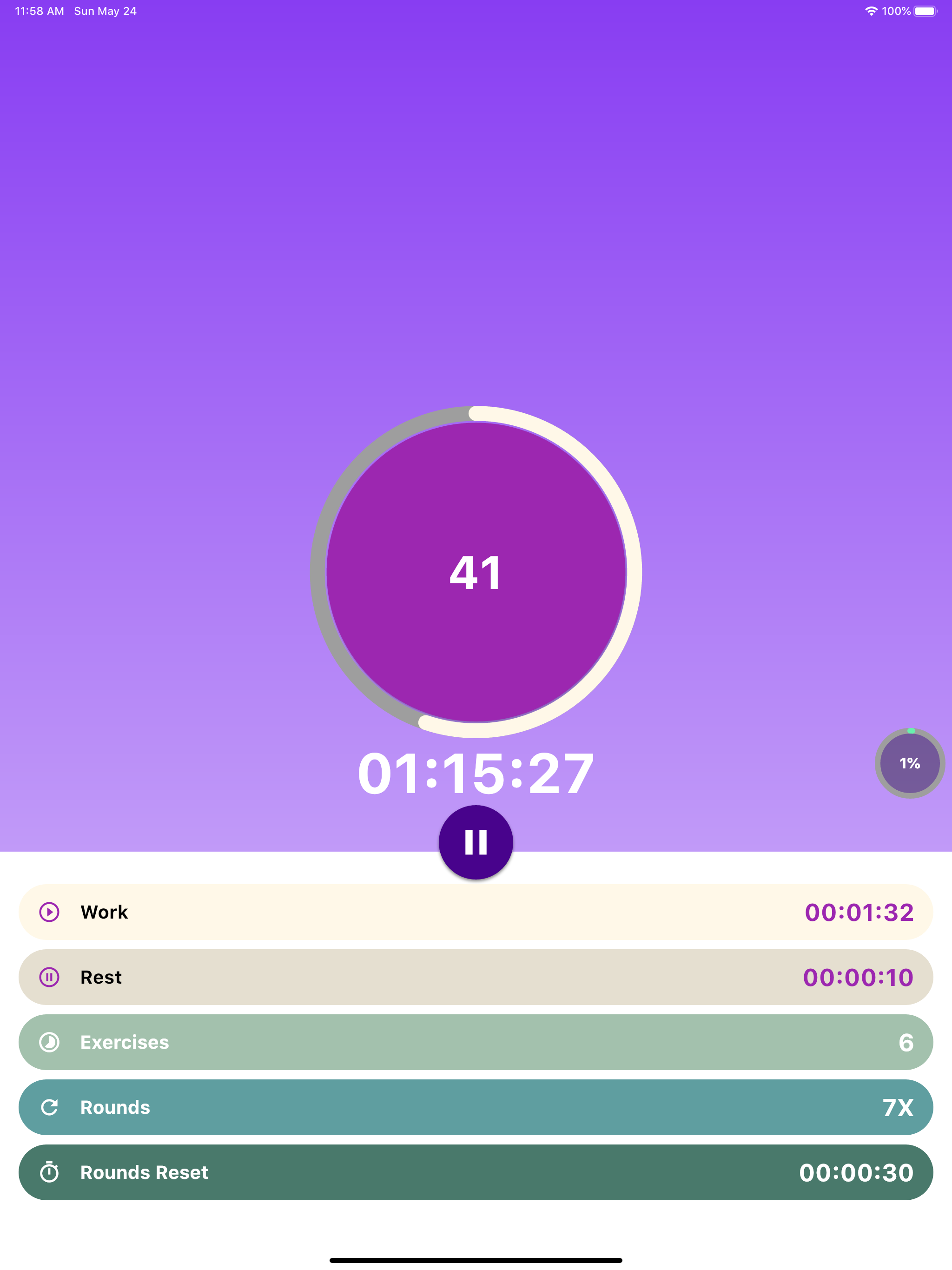 Best Interval Timer: Workout screenshot 7