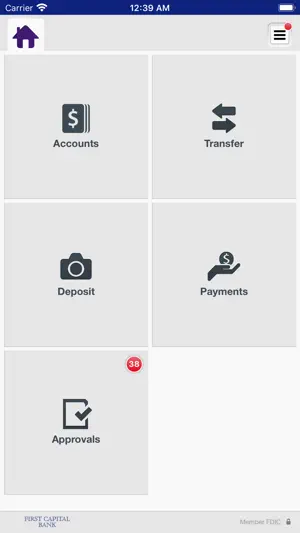 FCB Business Smart Branch screenshot 3