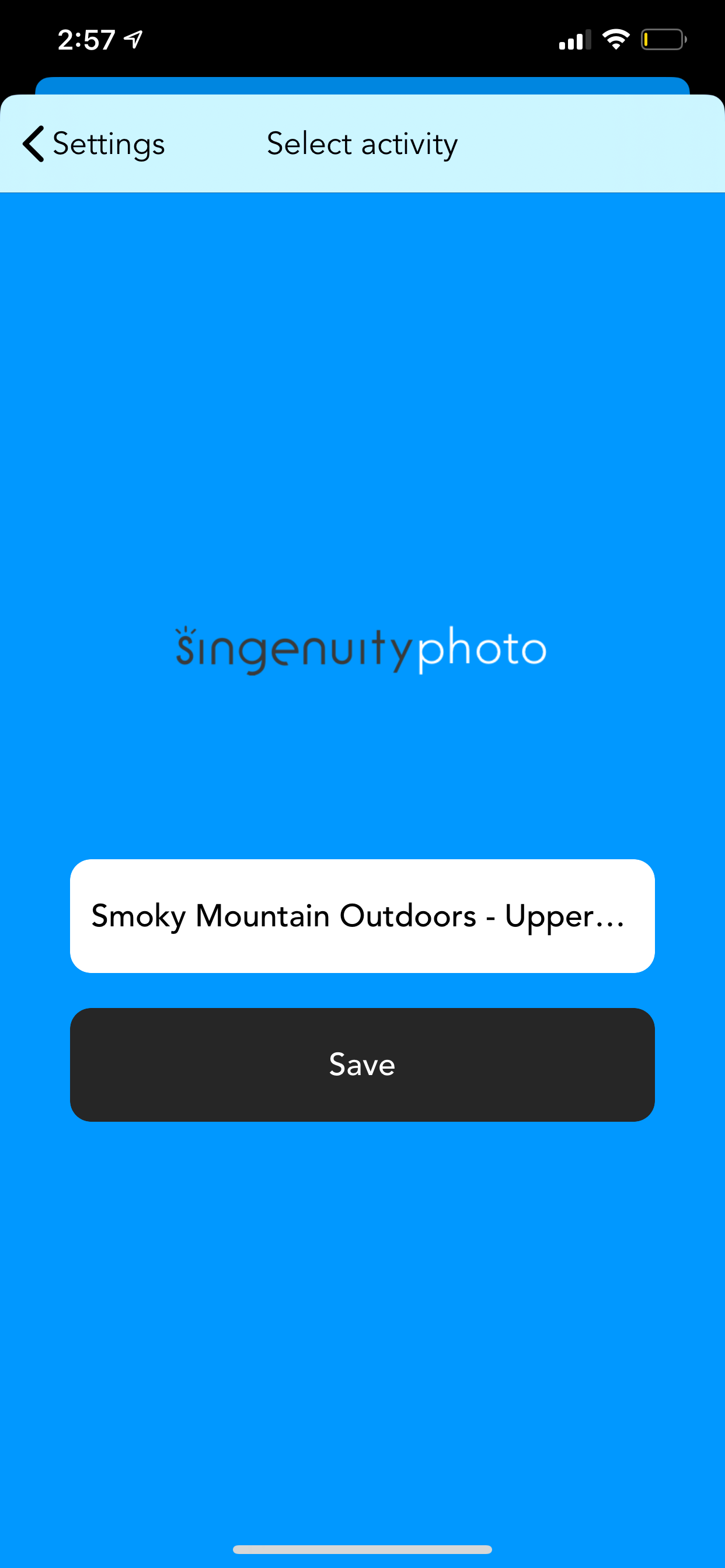 Singenuity Photo