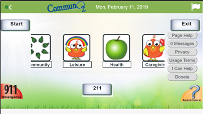 Screenshot #1 pour CommunO2