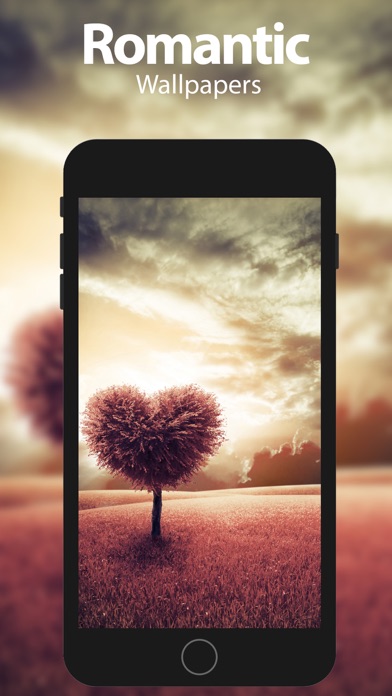 Love Wallpapers & Backgroundsのおすすめ画像1