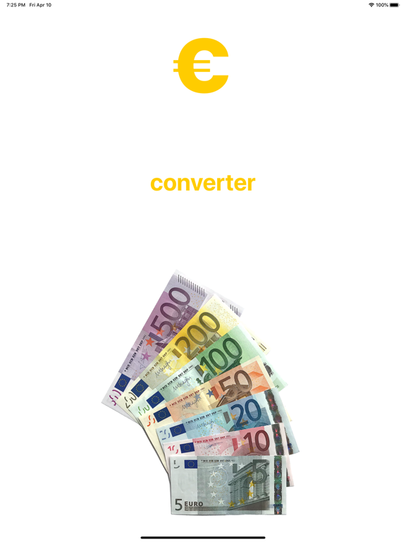 Currency: EURO Converter