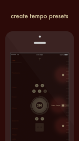 Ticker Metronome screenshot