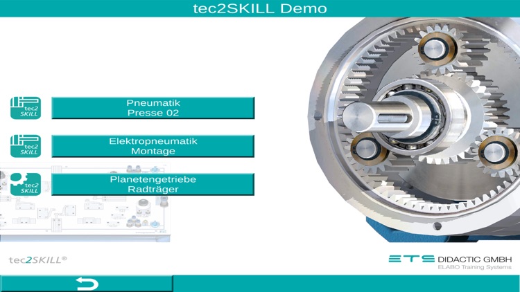 tec2SKILL Demo