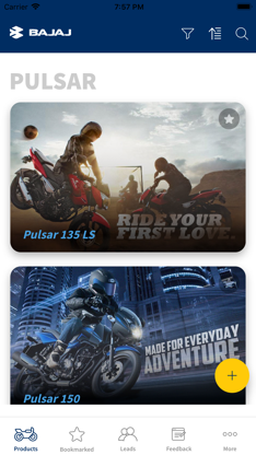 Bajaj Sales App screenshot 1