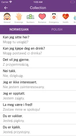 Game screenshot Norwegian Polish Dictionary mod apk