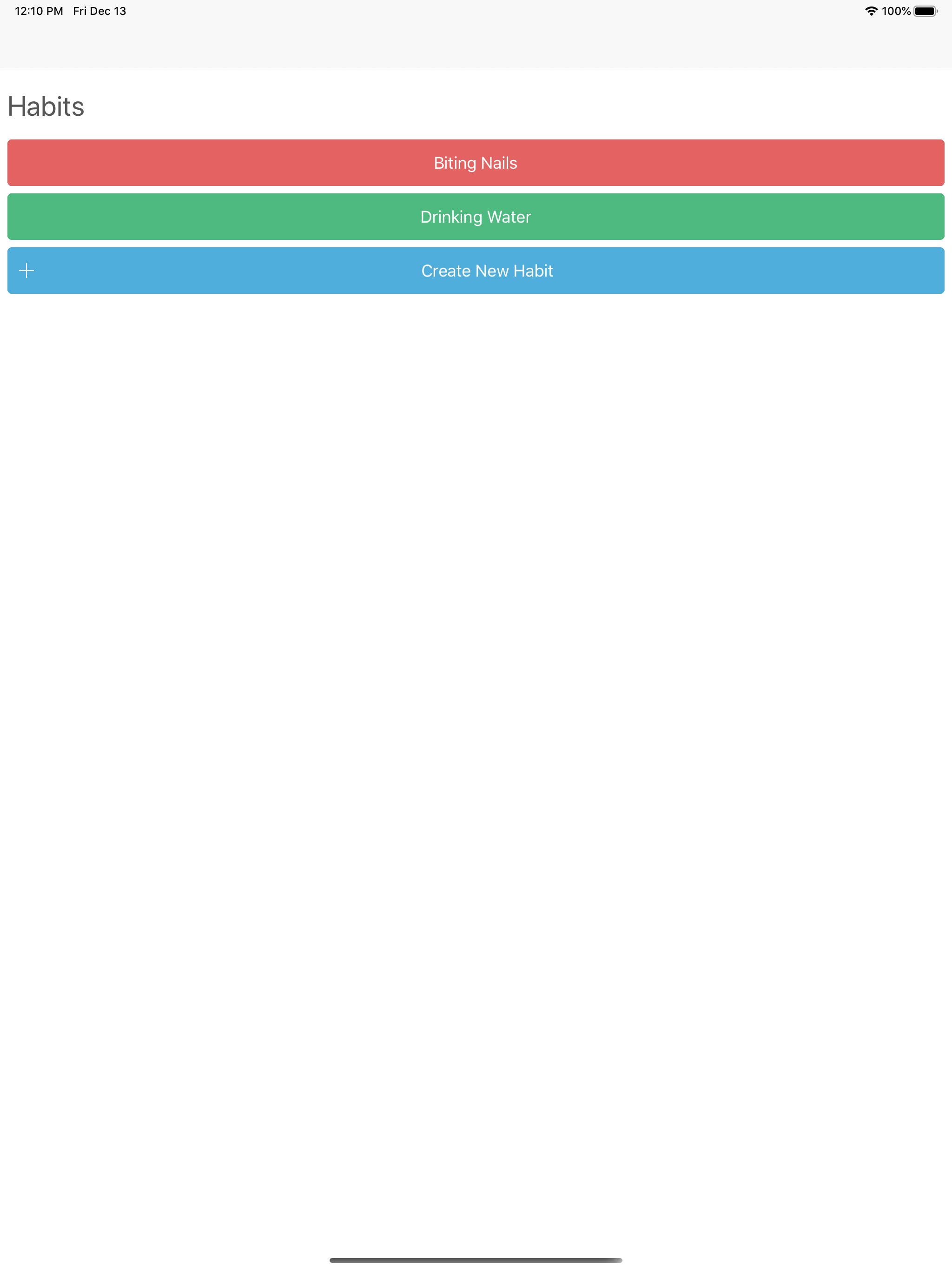 HabitTap - Habit Tracker