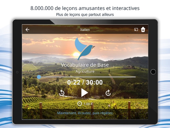Screenshot #5 pour Bluebird: Learn 163 Languages