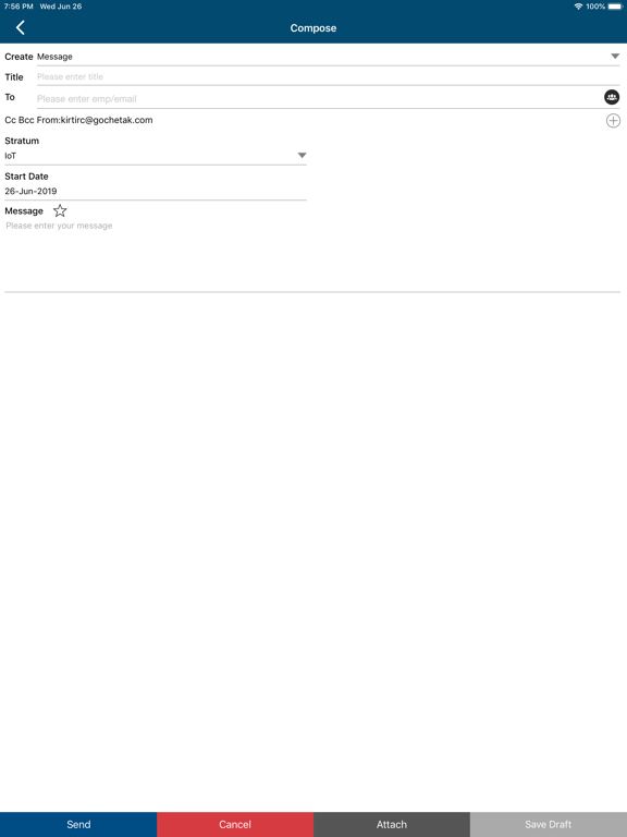 TeamLocus iPad screenshot 4 - Productivity app