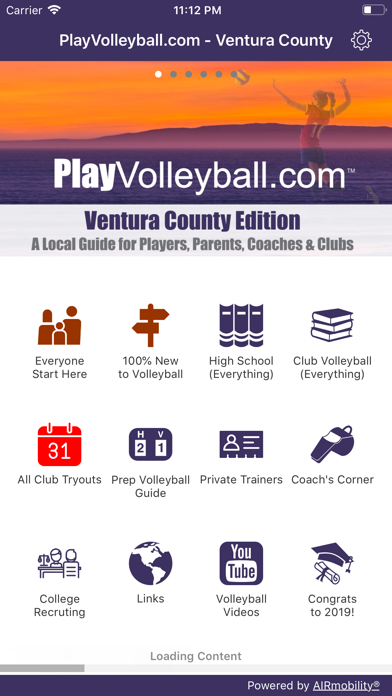 Play Volleyball Screenshot