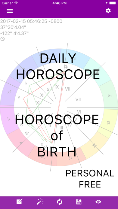 Daily Horoscope - Astrology Screenshot