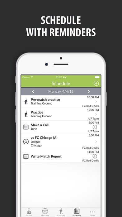 Smart Soccer Coach++ Screenshot