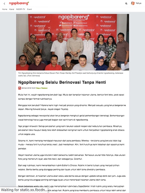 Screenshot #6 pour Ngopibareng