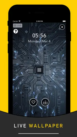 Bling Theme - Live Wallpapers screenshot 4