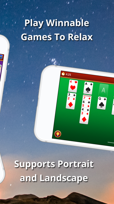 Solitaire+. Screenshot