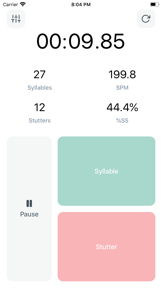 Fluency screenshot