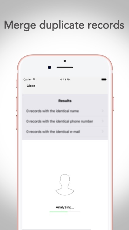 My Contacts Editor + screenshot-3