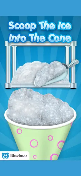 Game screenshot Snow Cone Maker - by Bluebear apk