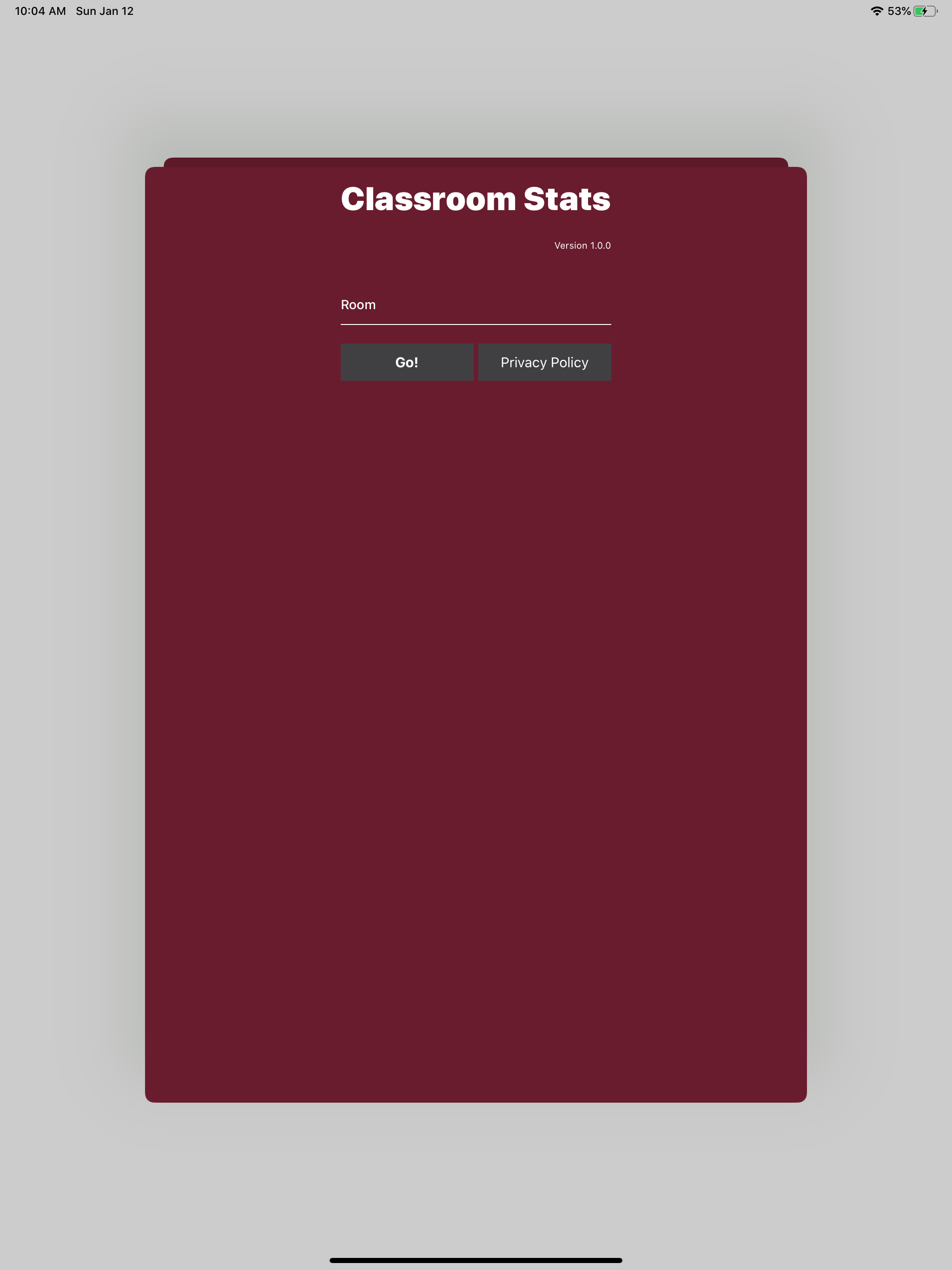 Classroom Stats screenshot 5