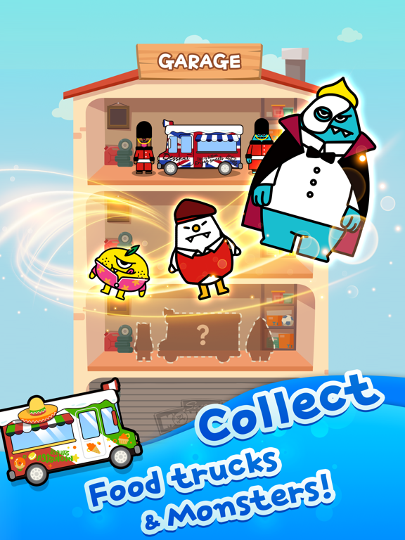 Match 3 Puzzle: SweetMonster iPad screenshot