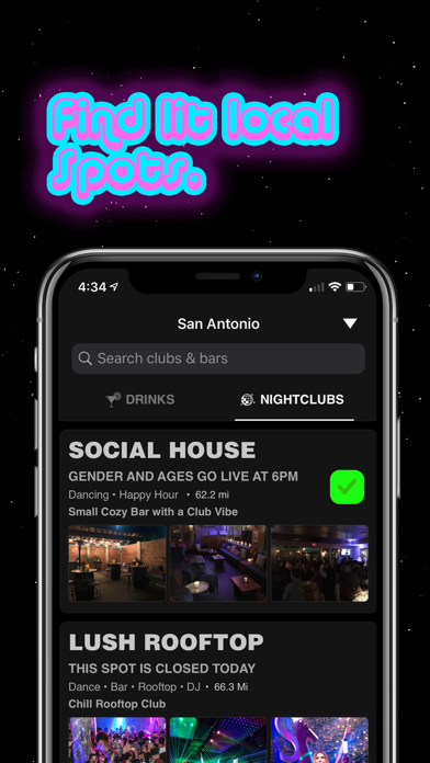 Screenshot #2 pour Studio 12: Drinks & Nightclubs