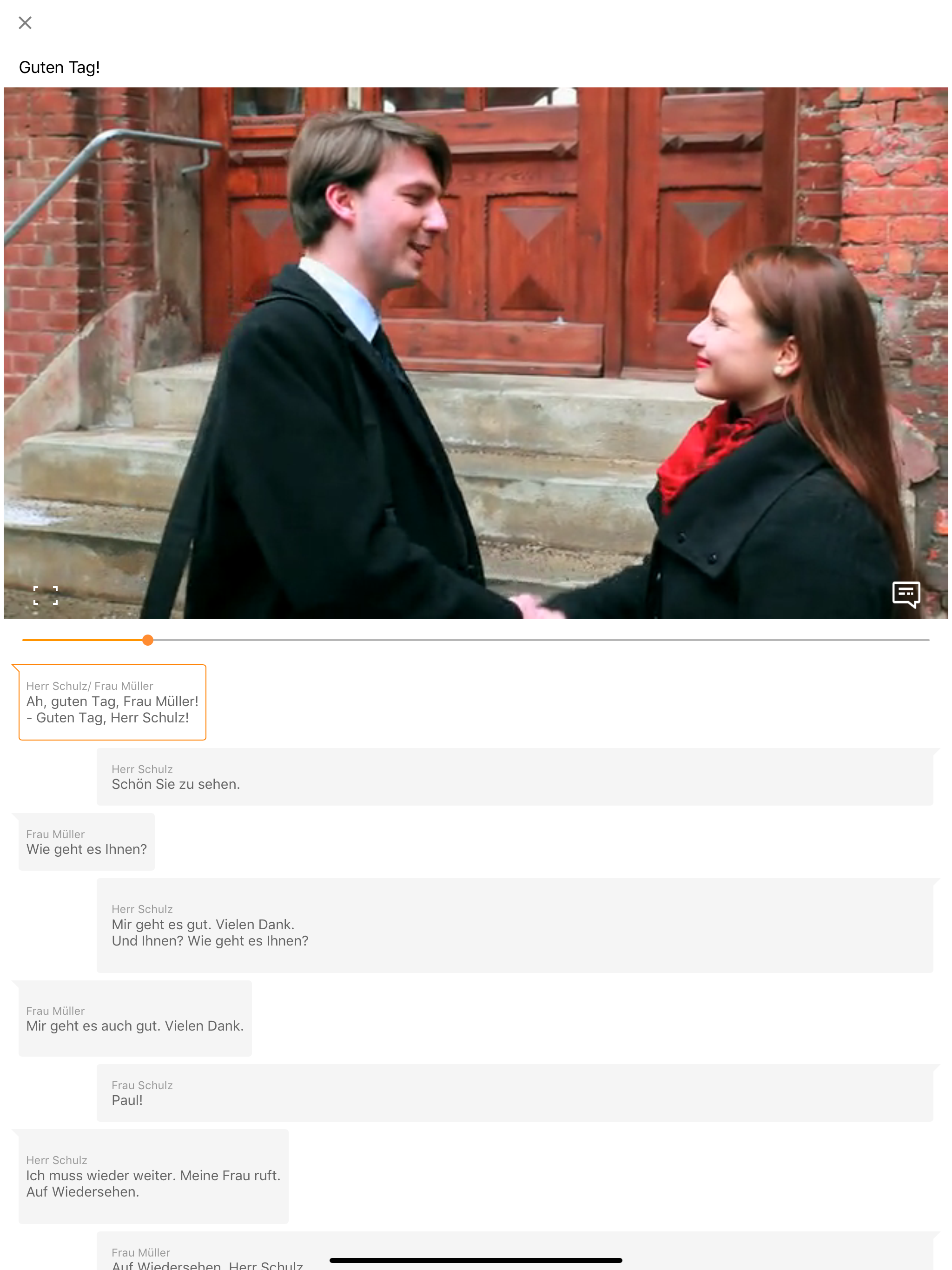 LinguaTV language courses
